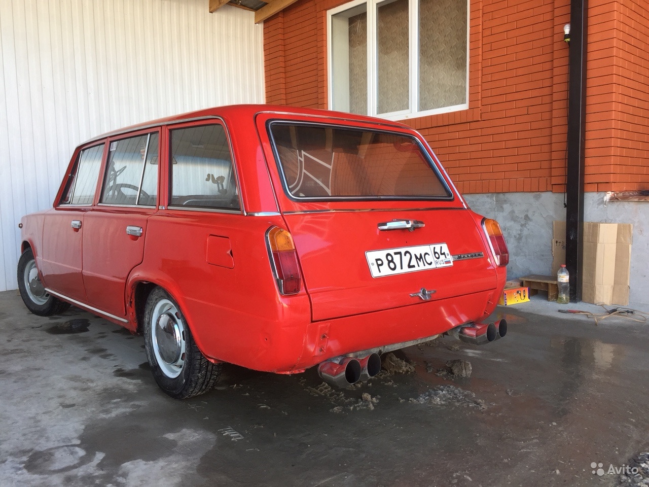 1979 ВАЗ 2102 - свап двс и акпп от w124 - АвтоГурман